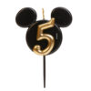 Dekora kaarsje mickey mouse nummer 5 bij cake, bake & love 1