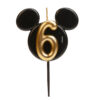 Dekora kaarsje mickey mouse nummer 6 bij cake, bake & love 1