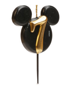 Alternative view of Dekora Kaarsje Mickey Mouse Nummer 7