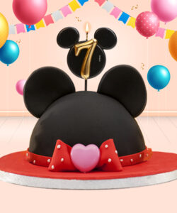 Dekora kaarsje mickey mouse nummer 7 bij cake, bake & love 15 Dekora kaarsje mickey mouse nummer 7 bij cake, bake & love 14