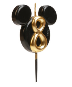 Alternative view of Dekora Kaarsje Mickey Mouse Nummer 8