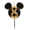 Dekora kaarsje mickey mouse nummer 8 bij cake, bake & love 4 Dekora kaarsje mickey mouse nummer 8 bij cake, bake & love 3