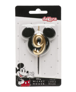 Dekora kaarsje mickey mouse nummer 9 bij cake, bake & love 11 Dekora kaarsje mickey mouse nummer 9 bij cake, bake & love 10