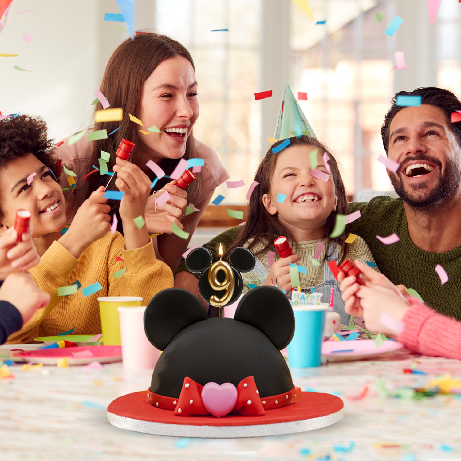 Dekora kaarsje mickey mouse nummer 9 bij cake, bake & love 7 Dekora kaarsje mickey mouse nummer 9 - afbeelding 5