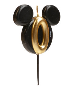 Alternative view of Dekora Kaarsje Mickey Mouse Nummer 0