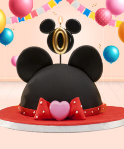 Dekora kaarsje mickey mouse nummer 0 bij cake, bake & love 15 Dekora kaarsje mickey mouse nummer 0 bij cake, bake & love 14