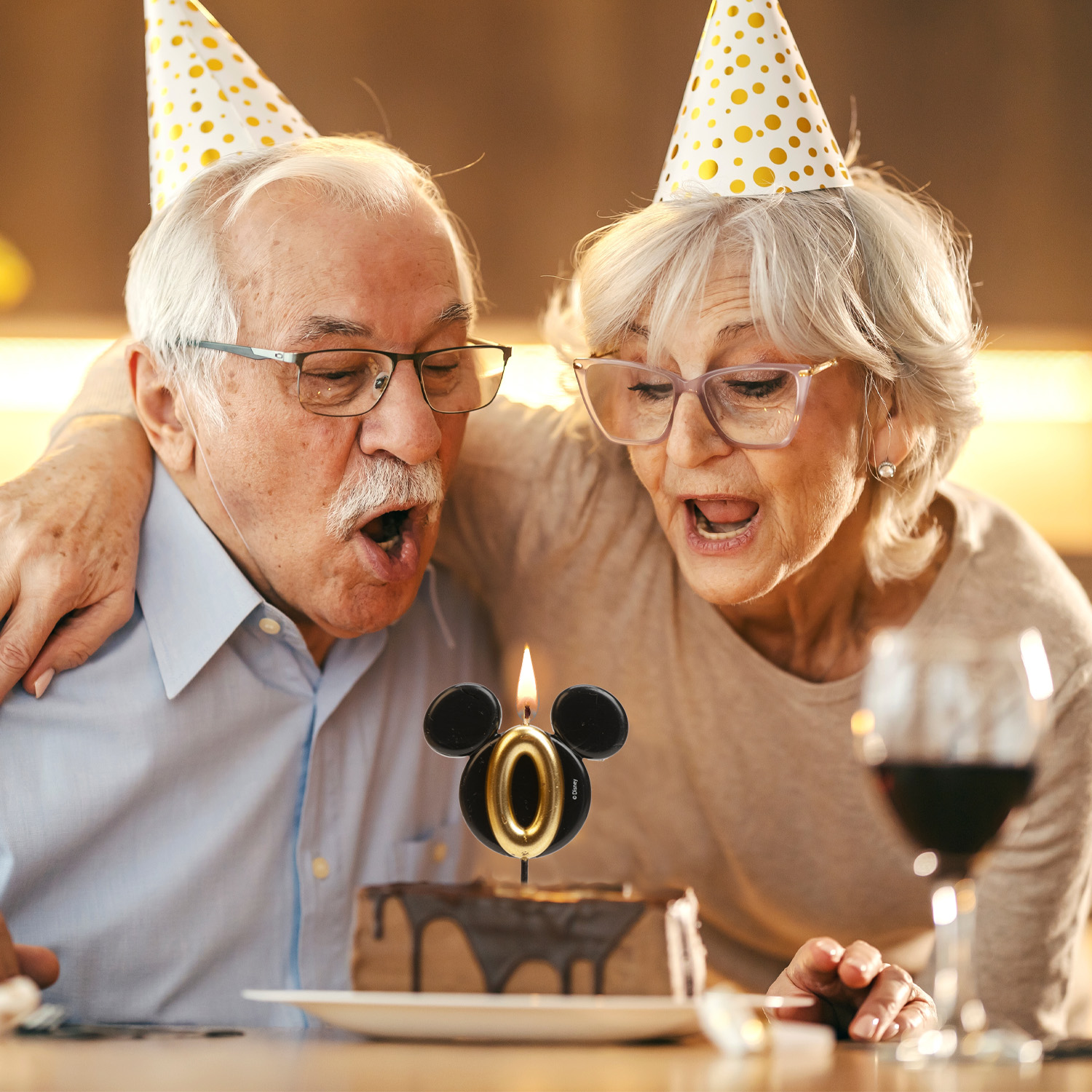 Dekora kaarsje mickey mouse nummer 0 bij cake, bake & love 9 Dekora kaarsje mickey mouse nummer 0 - afbeelding 5