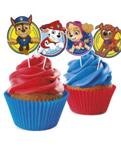 Dekora paw patrol cupcake prikkers pk/16 bij cake, bake & love 11
