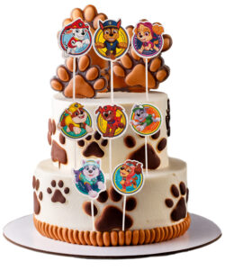 Dekora paw patrol cupcake prikkers pk/16 bij cake, bake & love 13