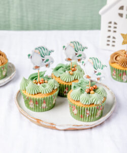 Alternative view of Anniversary House Christmas Gnome Cupcake Toppers pk/12