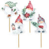 Anniversary house christmas gnome cupcake toppers pk/12 bij cake, bake & love 4 Anniversary house christmas gnome cupcake toppers pk/12 bij cake, bake & love 3