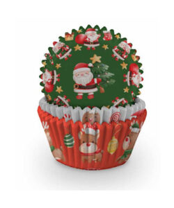 Anniversary House Santa and Friends Baking Cups pk/60