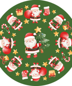 Anniversary house santa and friends baking cups pk/60 bij cake, bake & love 16 Anniversary house santa and friends baking cups pk/60 bij cake, bake & love 15