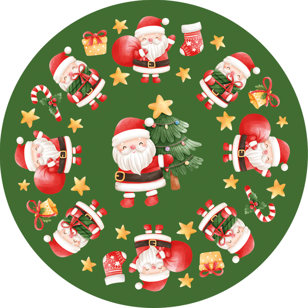 Anniversary house santa and friends baking cups pk/60 bij cake, bake & love 8 Anniversary house santa and friends baking cups pk/60 - afbeelding 4