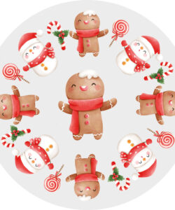 Anniversary house santa and friends baking cups pk/60 bij cake, bake & love 18 Anniversary house santa and friends baking cups pk/60 bij cake, bake & love 17