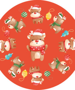 Anniversary house santa and friends baking cups pk/60 bij cake, bake & love 20 Anniversary house santa and friends baking cups pk/60 bij cake, bake & love 19