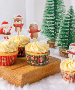 Anniversary house santa and friends cupcake toppers pk/12 bij cake, bake & love 11 Anniversary house santa and friends cupcake toppers pk/12 bij cake, bake & love 10