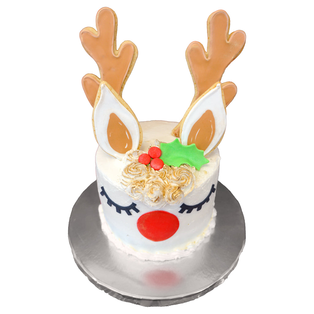Anniversary house reindeer cutter set/6 bij cake, bake & love 7 Anniversary house reindeer cutter set/6 - afbeelding 3