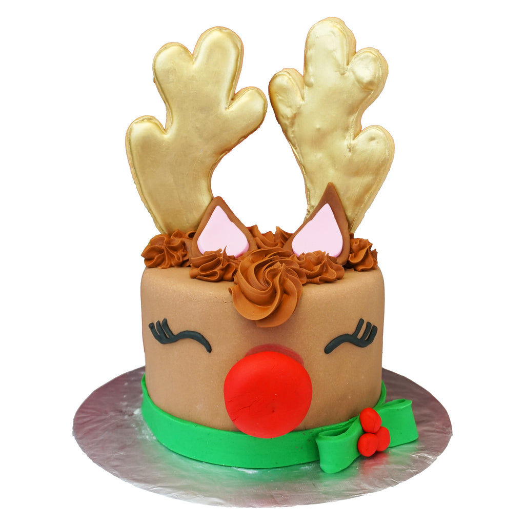 Anniversary house reindeer cutter set/6 bij cake, bake & love 8 Anniversary house reindeer cutter set/6 - afbeelding 4