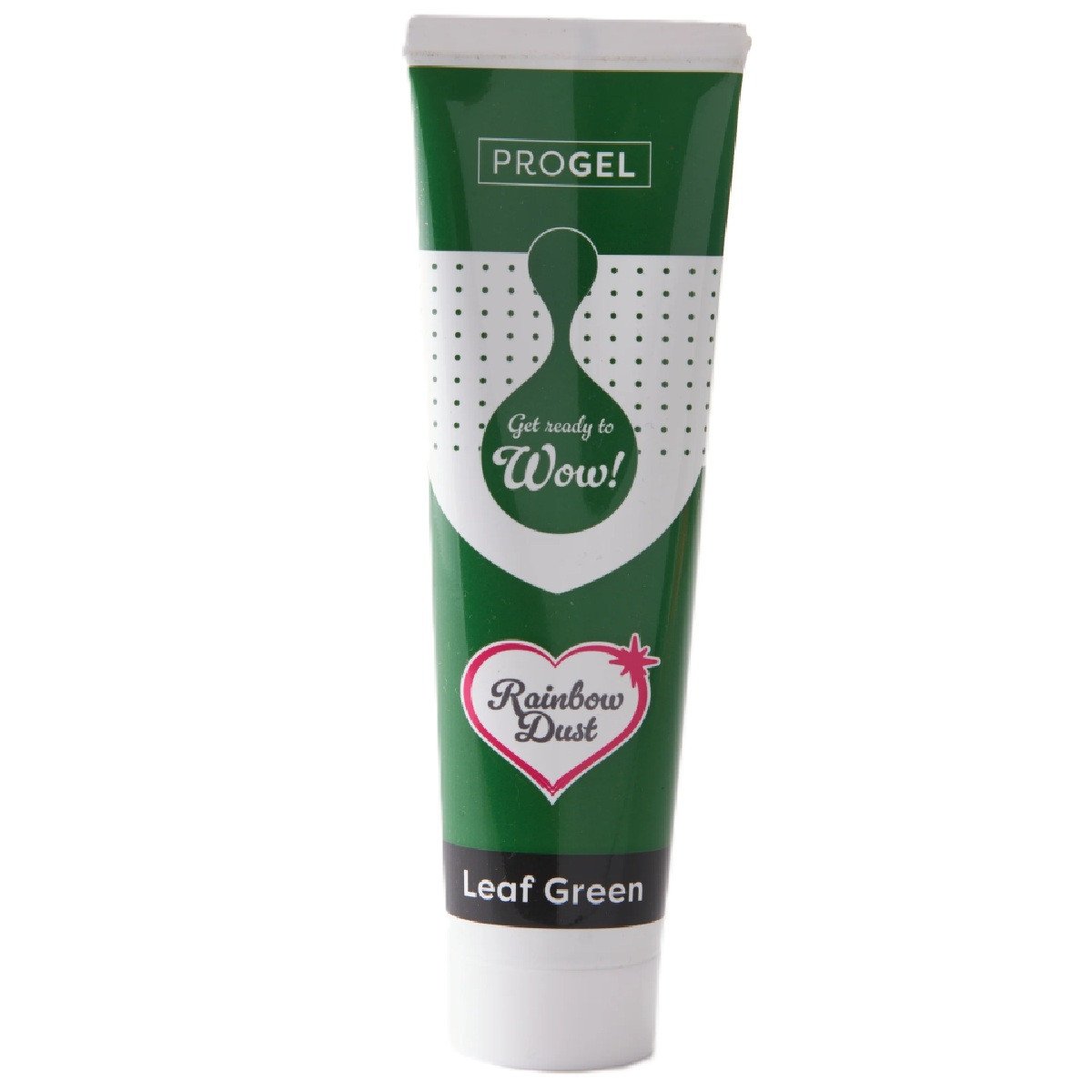 Rd progel concentrated colour - leaf green large 100 gram bij cake, bake & love 3 Rd progel concentrated colour - leaf green large 100 gram