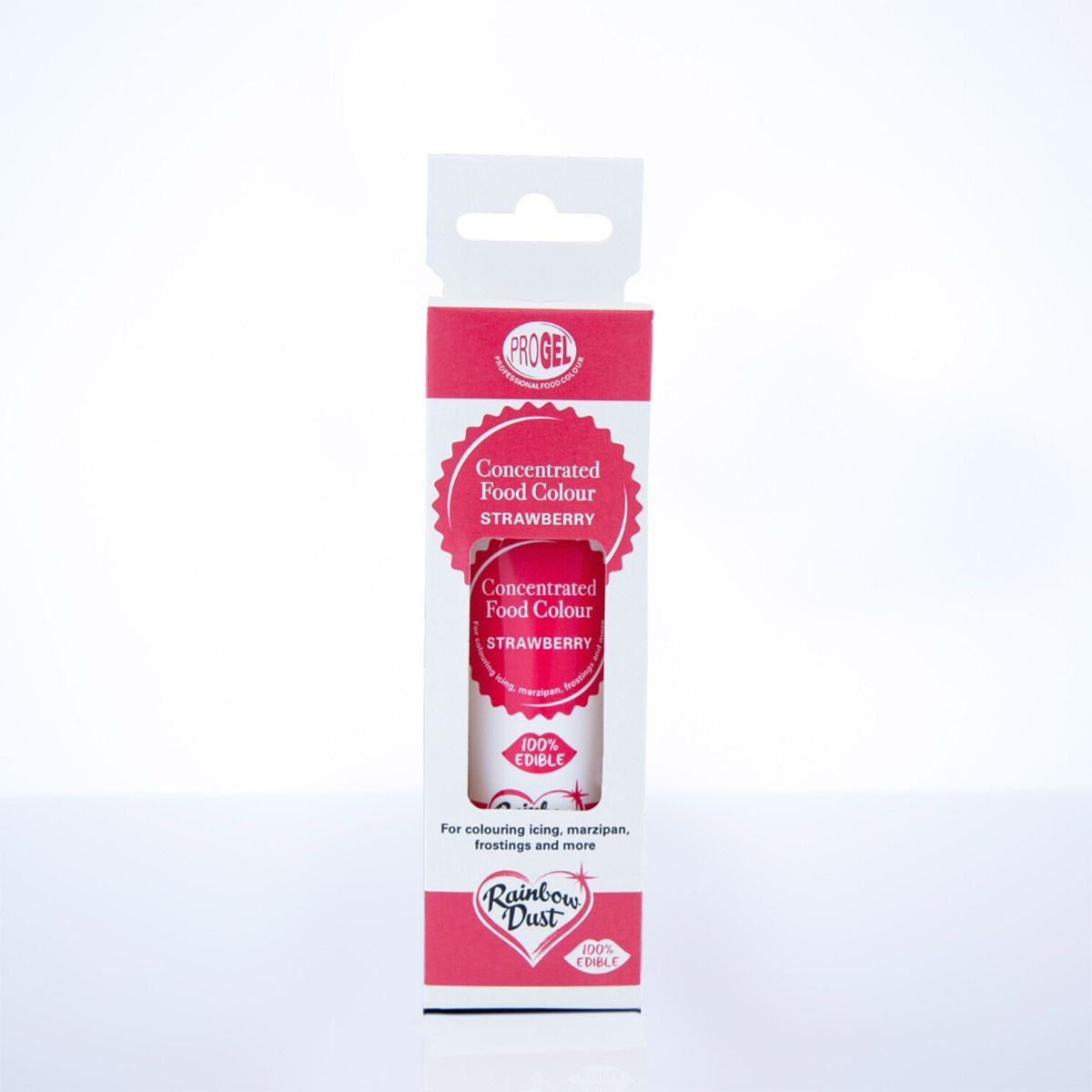 Rd progel concentrated colour - strawberry bij cake, bake & love 3 Rd progel concentrated colour - strawberry