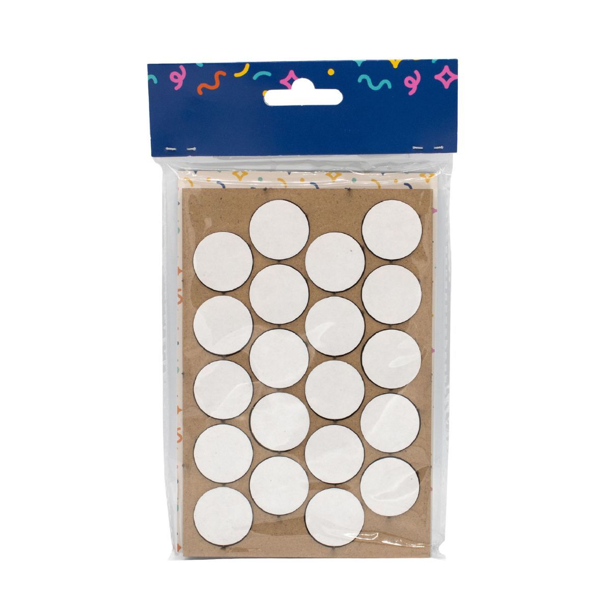 Simply making cake board voetjes rond pk/20 bij cake, bake & love 4 Simply making cake board voetjes rond pk/20 - afbeelding 2