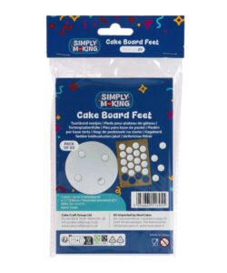 Simply Making Cake Board Voetjes Rond pk/20