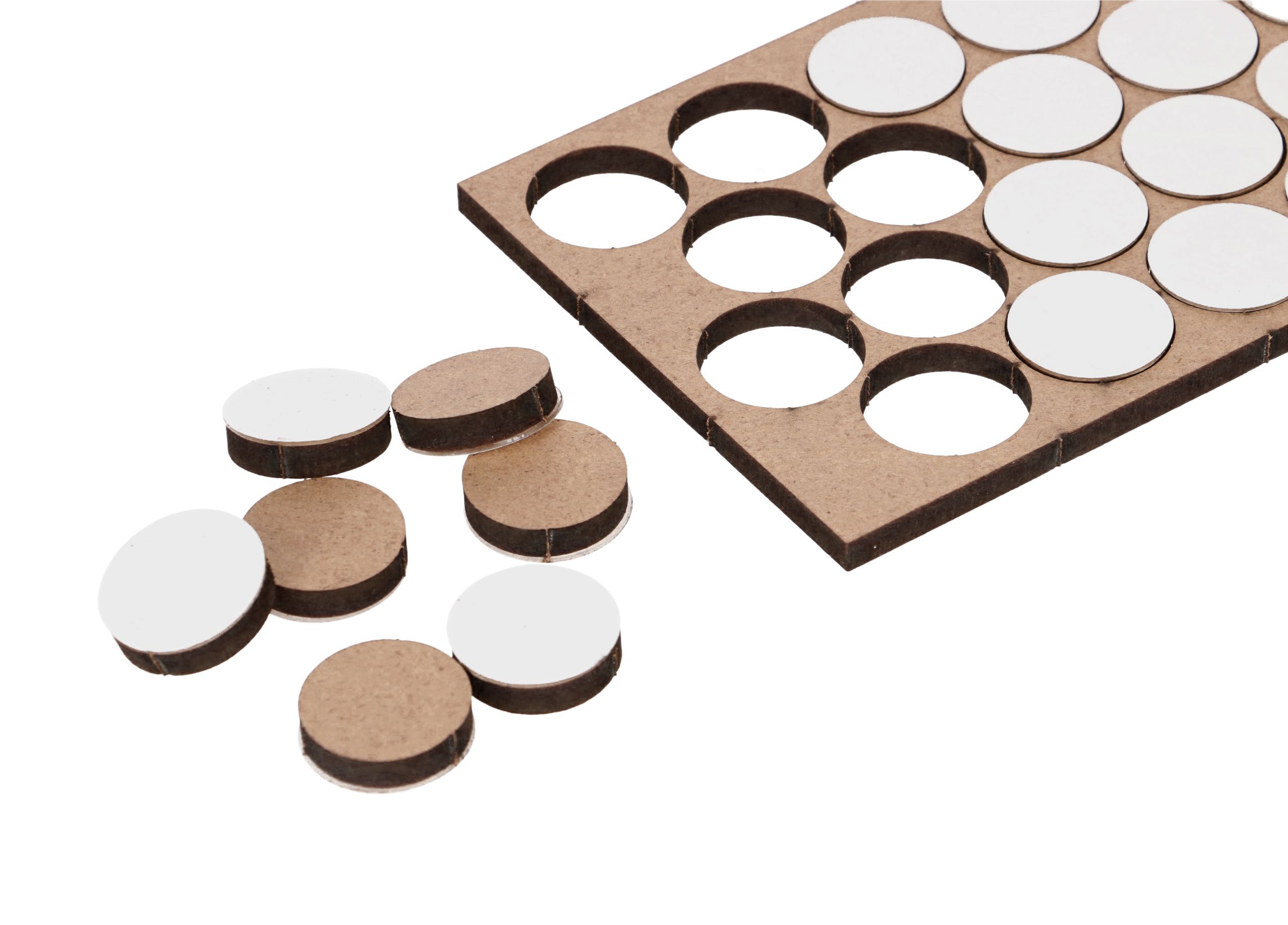 Simply making cake board voetjes rond pk/20 bij cake, bake & love 7 Simply making cake board voetjes rond pk/20 - afbeelding 5
