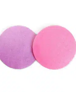 S&C Cake Drum Pink & Purple Glitter Ø25,4 cm | 10 inch set van 2