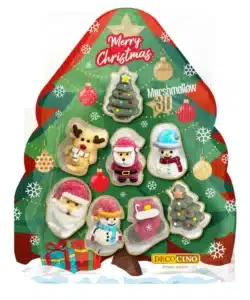 Decocino 3d edible marshmallow christmas decorations bij cake, bake & love 10