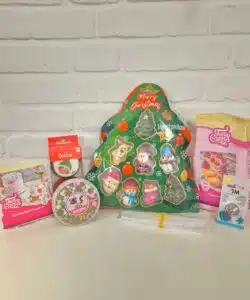 3D Christmas Marshmallow Cupcakes Pakket