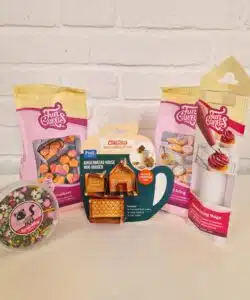 Royal Icing Mini Kerstkoekhuisje Pakket