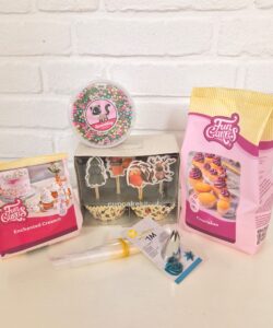 Christmas Woodland Cupcakes Pakket