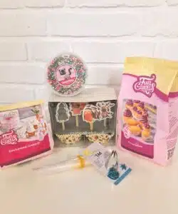 Christmas Woodland Cupcakes Pakket