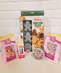 Alternative view of Gingerbread Man Cakejes Pakket