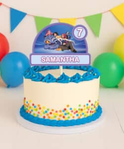 Gepersonaliseerde Taarttopper - KPop Demon Hunters HUNTR/X en Derpy