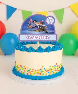 Gepersonaliseerde Taarttopper - KPop Demon Hunters HUNTR/X en Derpy