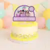 Gepersonaliseerde taarttopper - kpop demon hunters saja boys bij cake, bake & love 2 Gepersonaliseerde taarttopper - kpop demon hunters saja boys bij cake, bake & love 1
