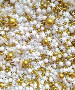 Sprinkley Sprinkles - First Snow Mix 80 gram