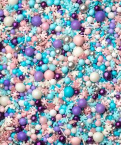 Sprinkley Sprinkles - Winter Fairy Tale Mix 80 gram