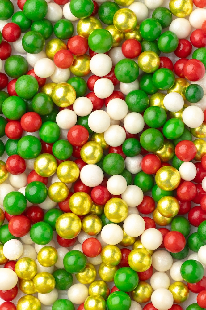 Sprinkley sprinkles - happy new year mix 80 gram bij cake, bake & love 5 Sprinkley sprinkles - happy new year mix 80 gram