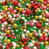 Sprinkley sprinkles - christmas time mix 80 gram bij cake, bake & love 2 Sprinkley sprinkles - christmas time mix 80 gram bij cake, bake & love 1