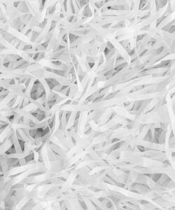 Simply Making Versnipperd Papier voor Cadeaudoos Wit 30 g