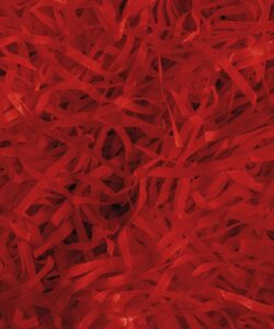 Simply Making Versnipperd Papier voor Cadeaudoos Rood 30 g