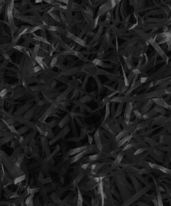 Simply Making Versnipperd Papier voor Cadeaudoos Zwart 30 g