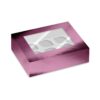 Simply making cupcake box venster roze metallic 6 pk/2 bij cake, bake & love 2 Simply making cupcake box venster roze metallic 6 pk/2 bij cake, bake & love 1