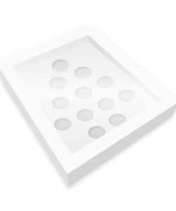 Simply Making Cupcake Box Kerstboom Wit 12