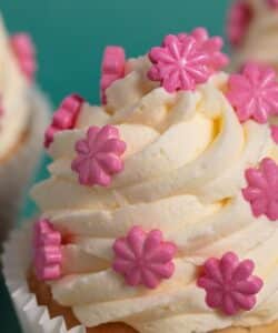 Alternative view of PME Sprinkle Charms Roze Bloemen 25 gram