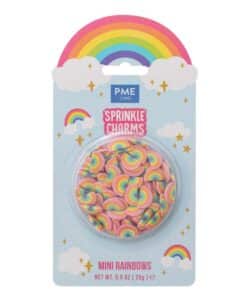 PME Sprinkle Charms Mini Regenbogen 25 gram