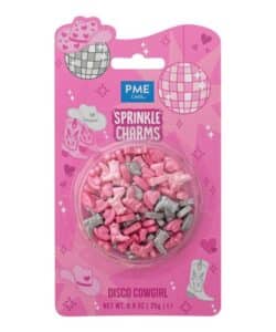 PME Sprinkle Charms Disco Cowgirl 25 gram